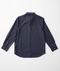 Boys - Printed Stretch Shirt