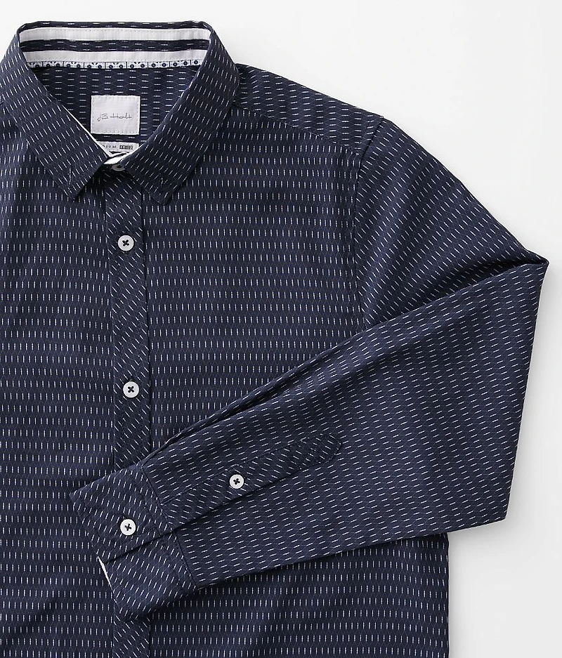 Boys - Printed Stretch Shirt