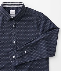 Boys - Printed Stretch Shirt
