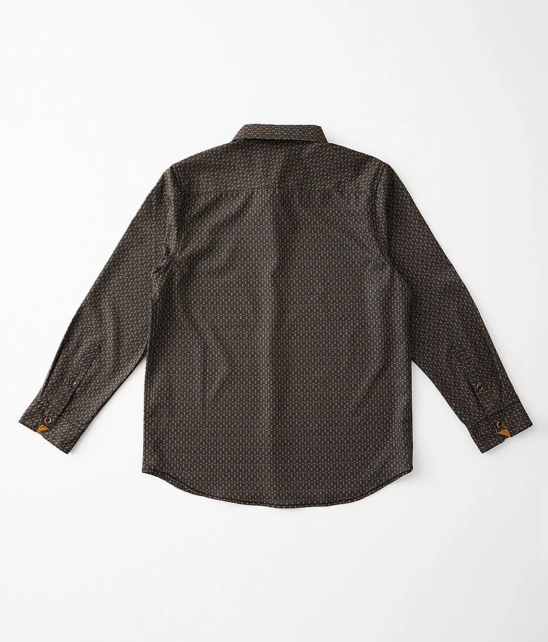Boys - Dots Performance Stretch Shirt