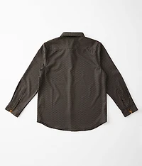 Boys - Dots Performance Stretch Shirt