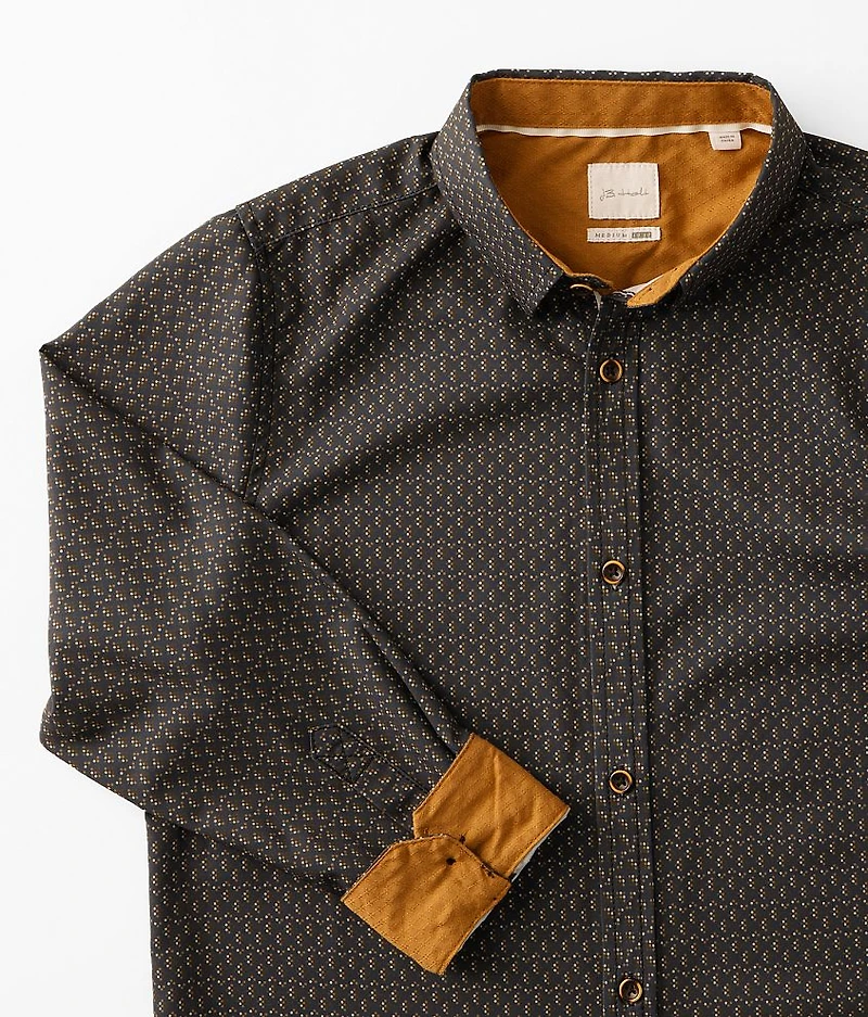Boys - Dots Performance Stretch Shirt