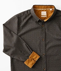 Boys - Dots Performance Stretch Shirt