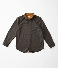 Boys - Dots Performance Stretch Shirt