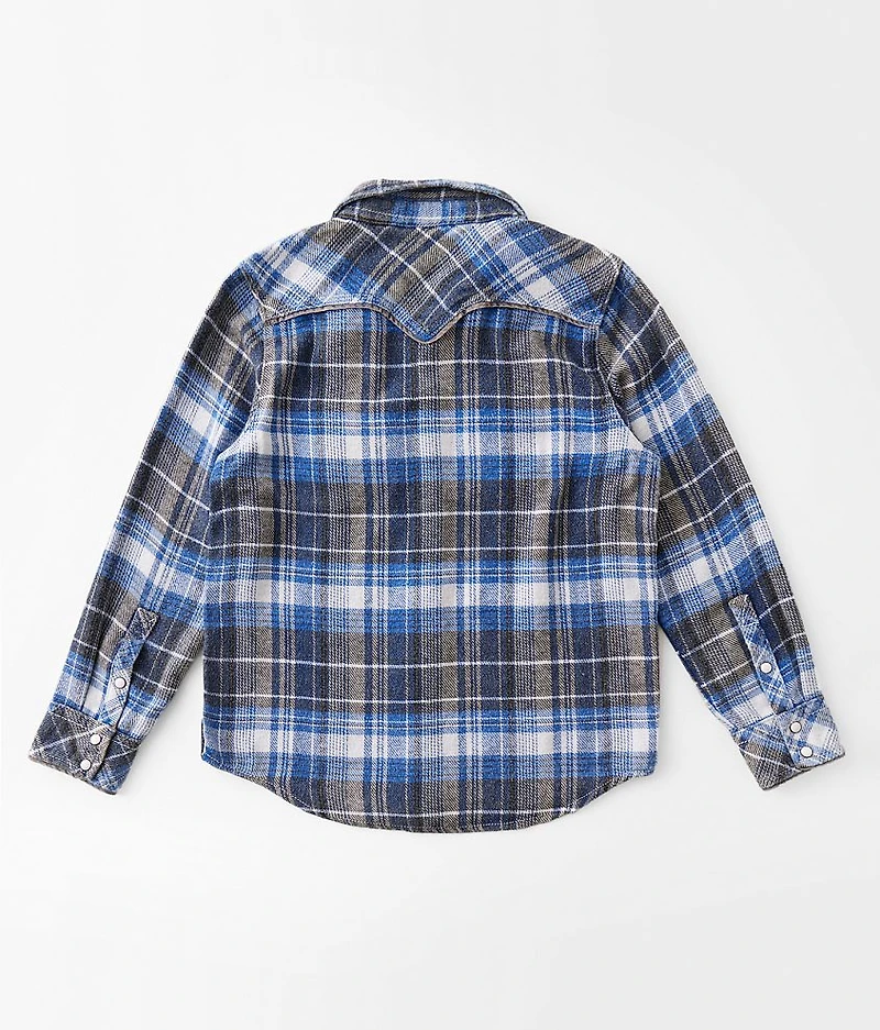 Boys - Plaid Flannel Shirt