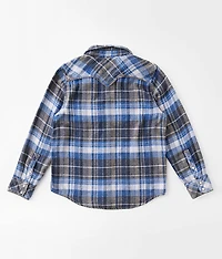 Boys - Plaid Flannel Shirt