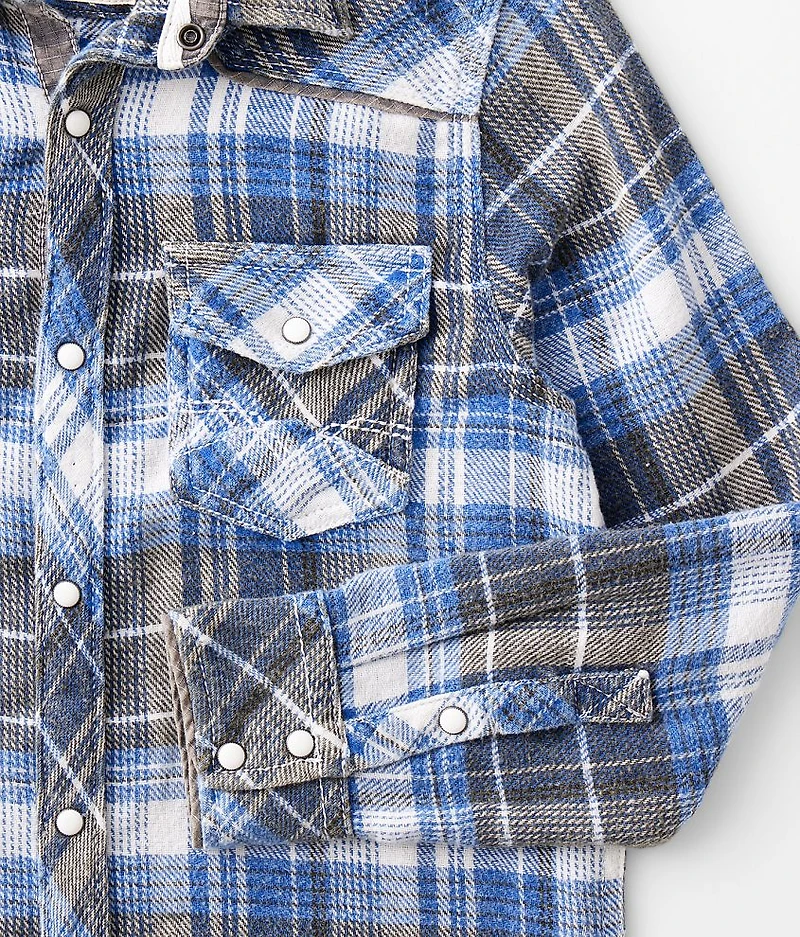 Boys - Plaid Flannel Shirt