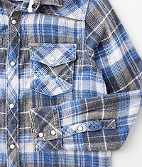 Boys - Plaid Flannel Shirt