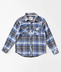 Boys - Plaid Flannel Shirt