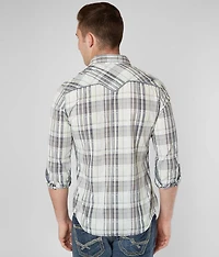 Plaid Tailored Shirt