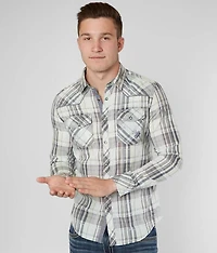 Plaid Tailored Shirt
