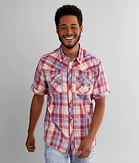 Plaid Athletic Shirt