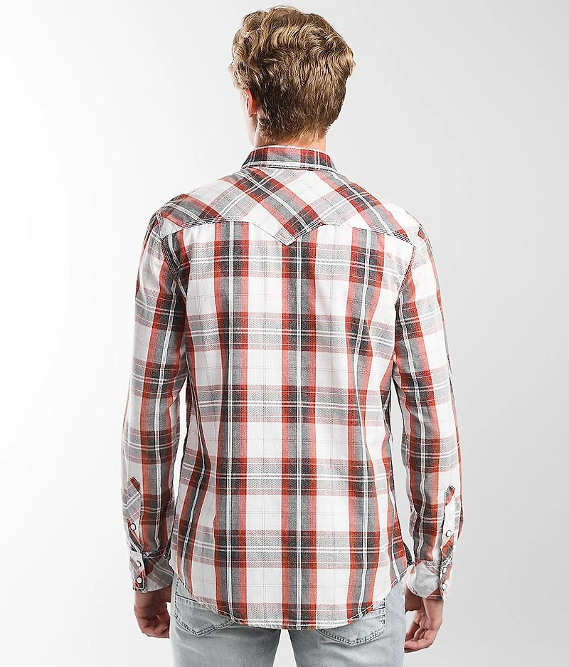 Plaid Athletic Shirt