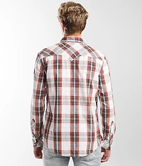 Plaid Athletic Shirt