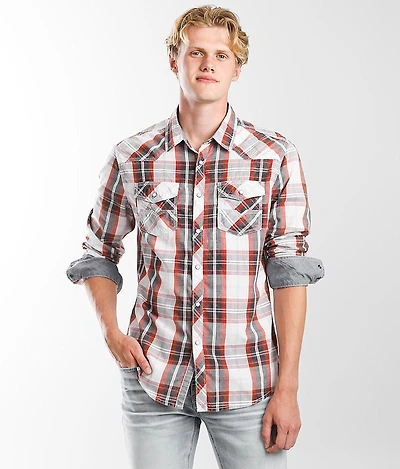 Plaid Athletic Shirt