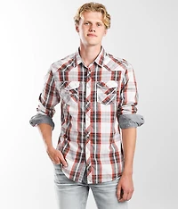 Plaid Athletic Shirt