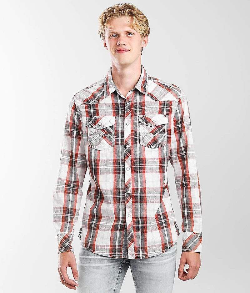 Plaid Athletic Shirt