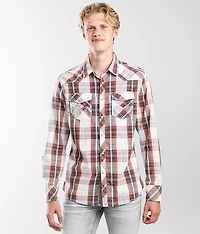Plaid Athletic Shirt