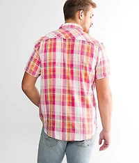 Plaid Standard Shirt