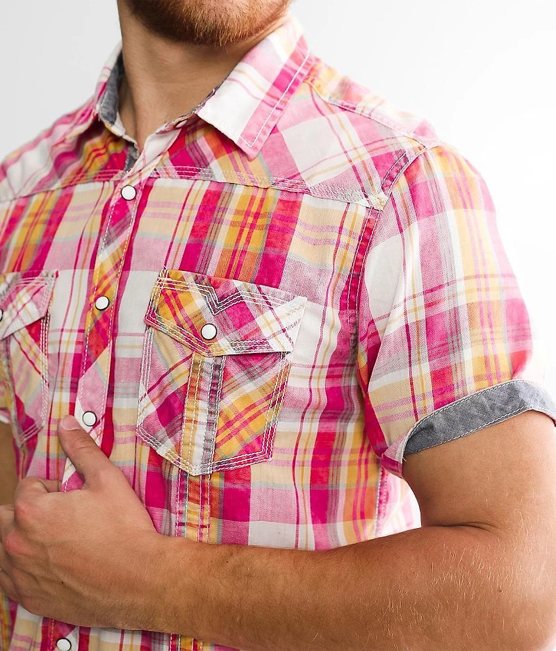 Plaid Standard Shirt