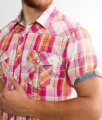Plaid Standard Shirt