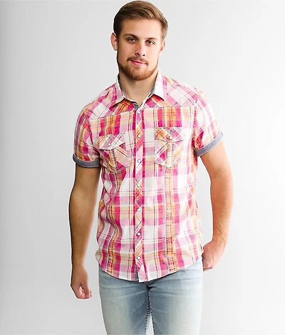 Plaid Standard Shirt