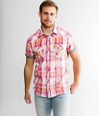 Plaid Standard Shirt