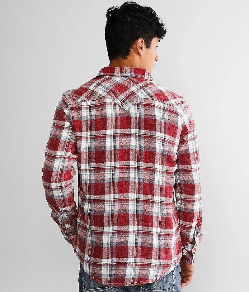 Brushed Plaid Standard Shirt