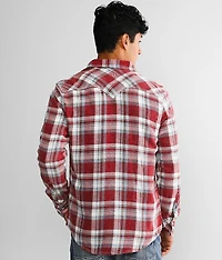 Brushed Plaid Standard Shirt