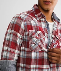 Brushed Plaid Standard Shirt