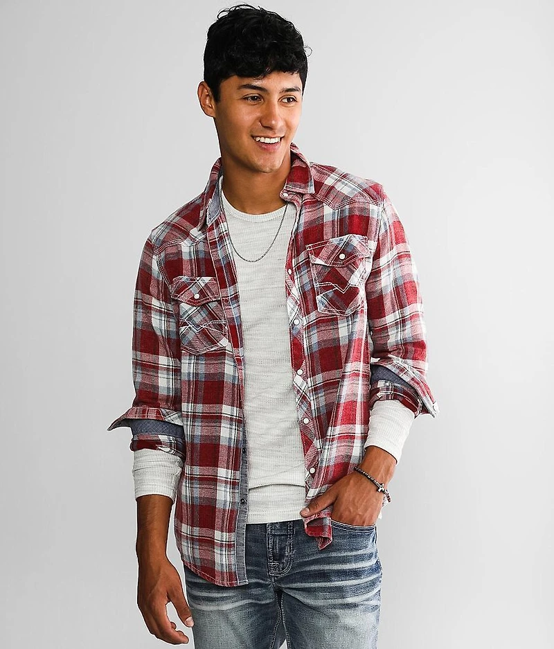 Brushed Plaid Standard Shirt