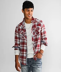 Brushed Plaid Standard Shirt