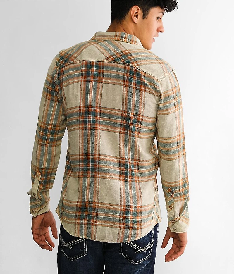 Plaid Tailored Shirt