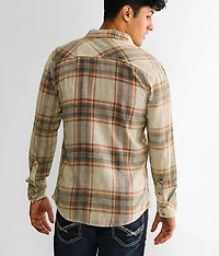 Plaid Tailored Shirt