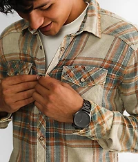 Plaid Tailored Shirt