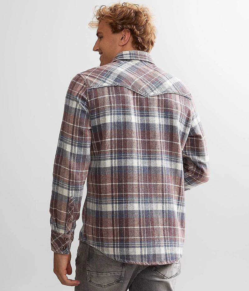 Washed Flannel Standard Shirt