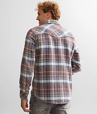 Washed Flannel Standard Shirt