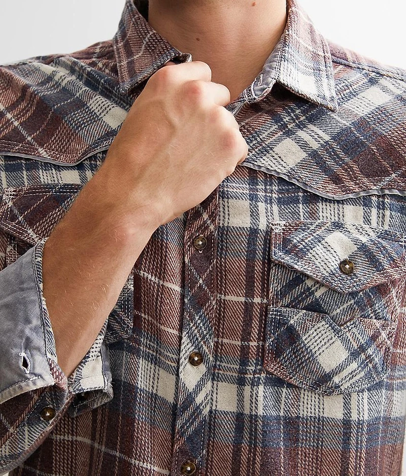 Washed Flannel Standard Shirt