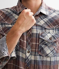 Washed Flannel Standard Shirt