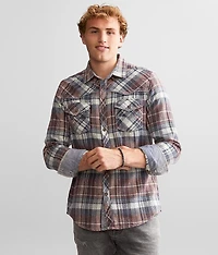 Washed Flannel Standard Shirt
