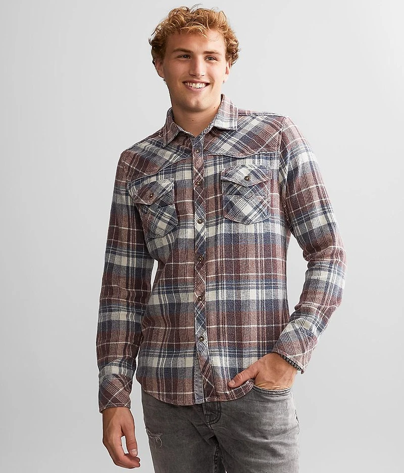 Washed Flannel Standard Shirt