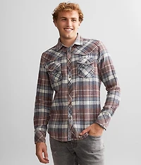 Washed Flannel Standard Shirt