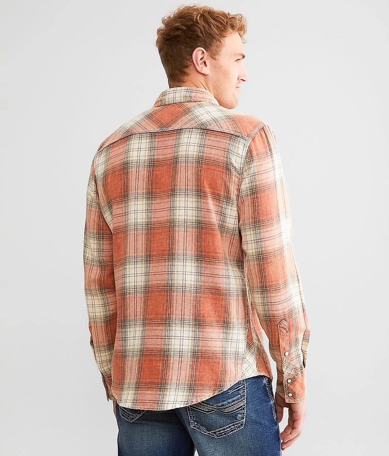 Plaid Athletic Shirt