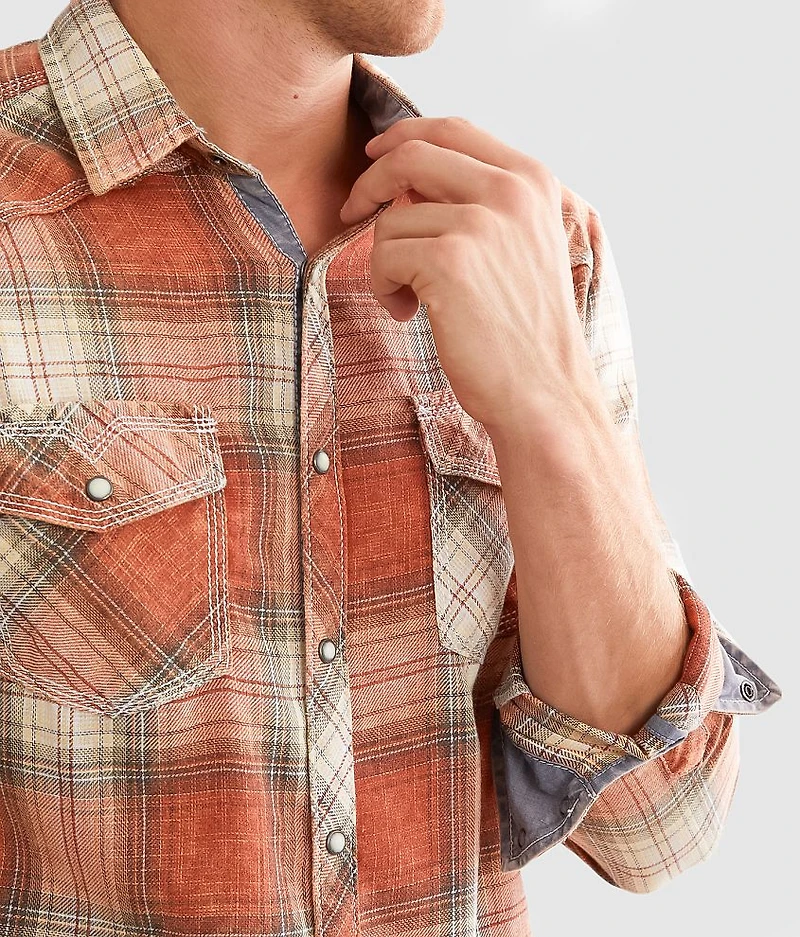 Plaid Athletic Shirt