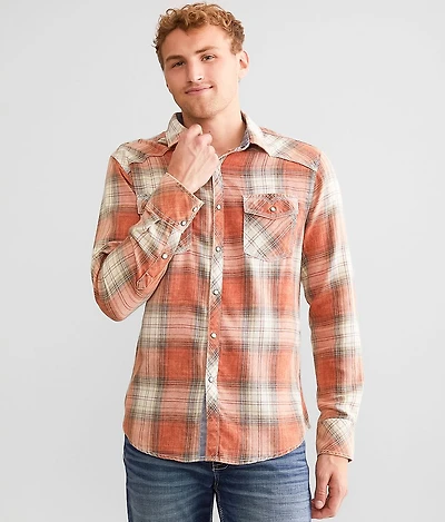 Plaid Athletic Shirt