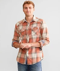 Plaid Athletic Shirt