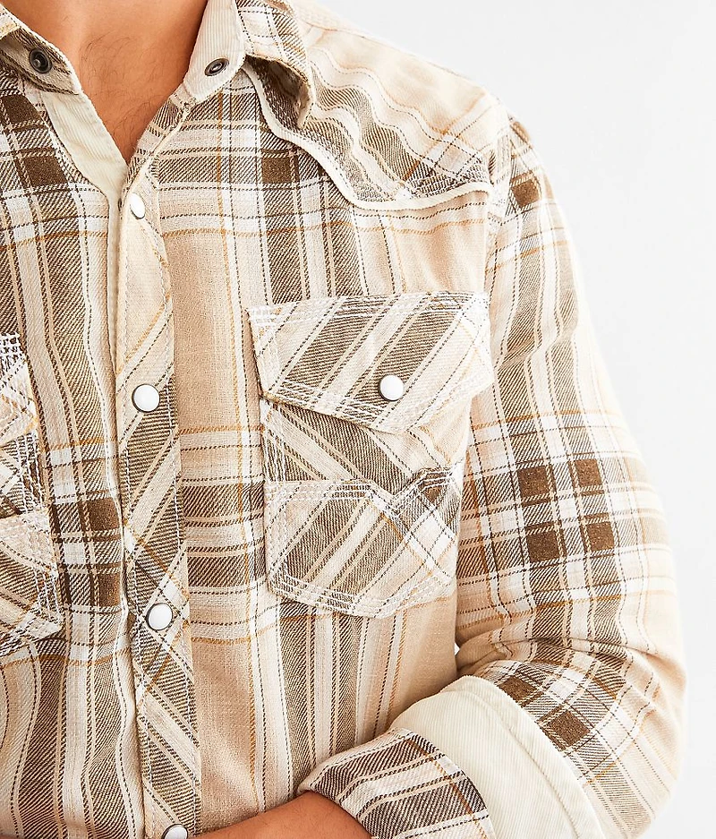 Plaid Tailored Shirt