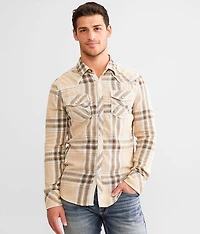 Plaid Tailored Shirt