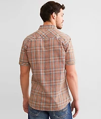 Plaid Tailored Shirt