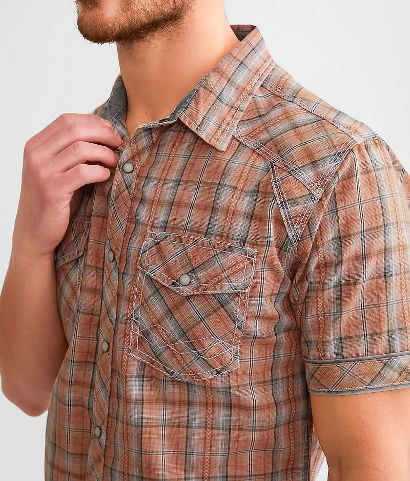 Plaid Tailored Shirt